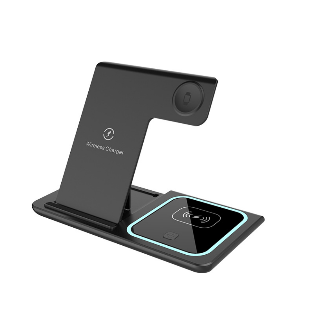 Incărcător wireless 3 in 1