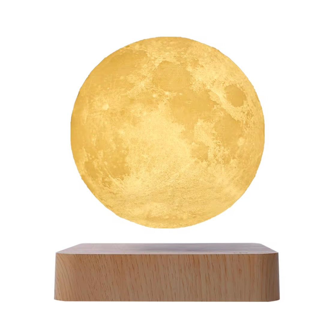 Lampa Luna LED 3D